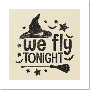 We Fly Tonight Retro Posters and Art
